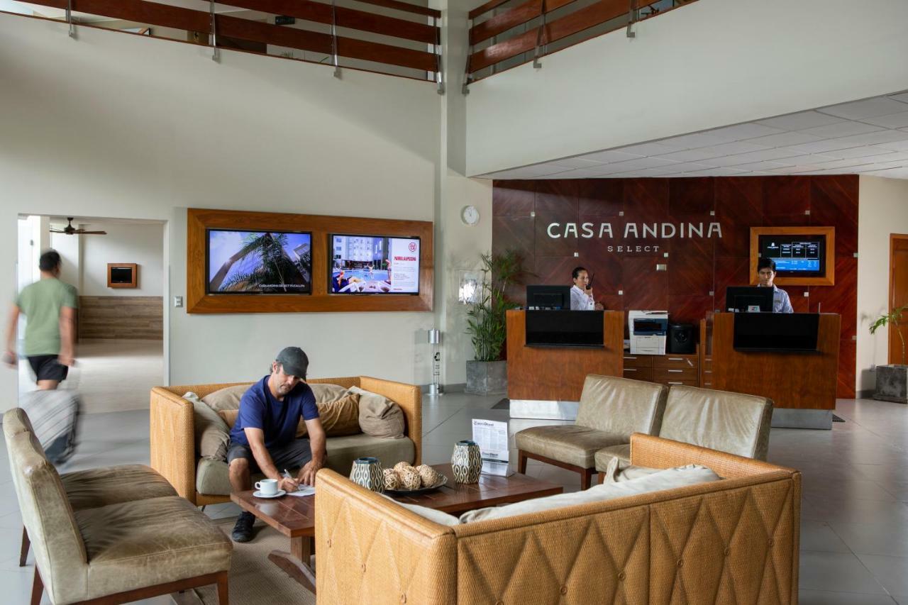 Casa Andina Select Пукальпа Экстерьер фото